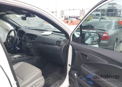 2025 Honda Passport Awd Ex-L from USA, damaged, VIN 5FNYF8H58SB015270